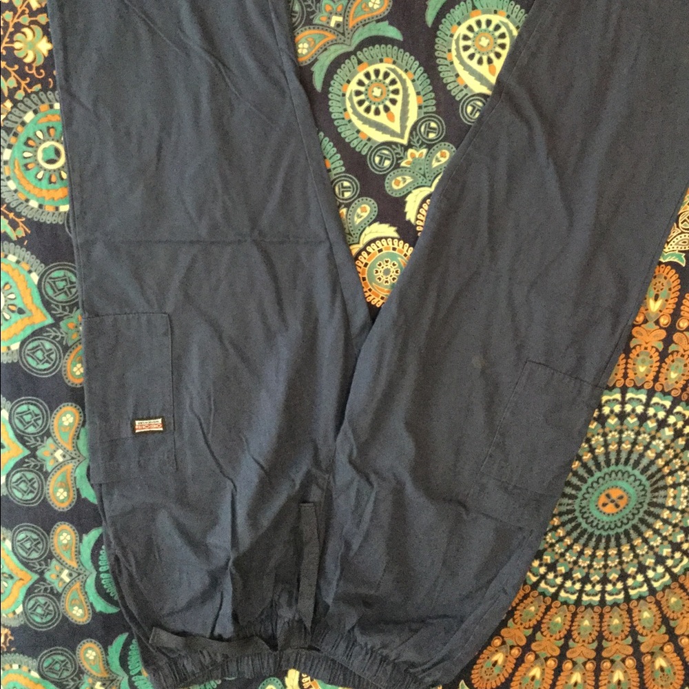 Cherokee Workwear Unisex Scrubs L Navy Blue